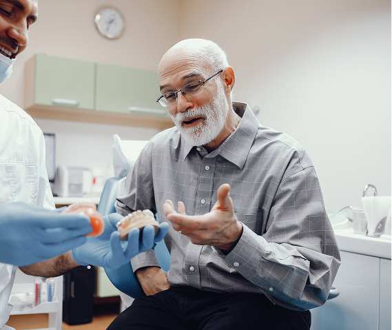 Doctor with Patient