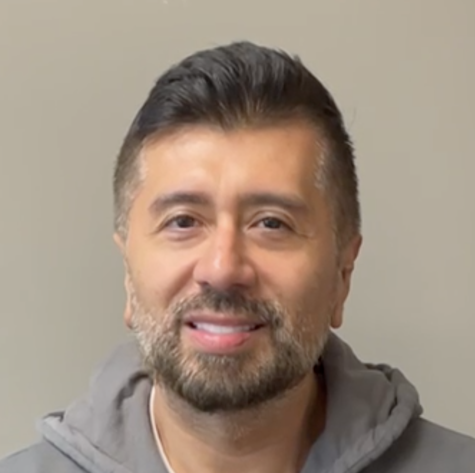 Kerry Voit, DDS, and Associates patient Gil Adrian