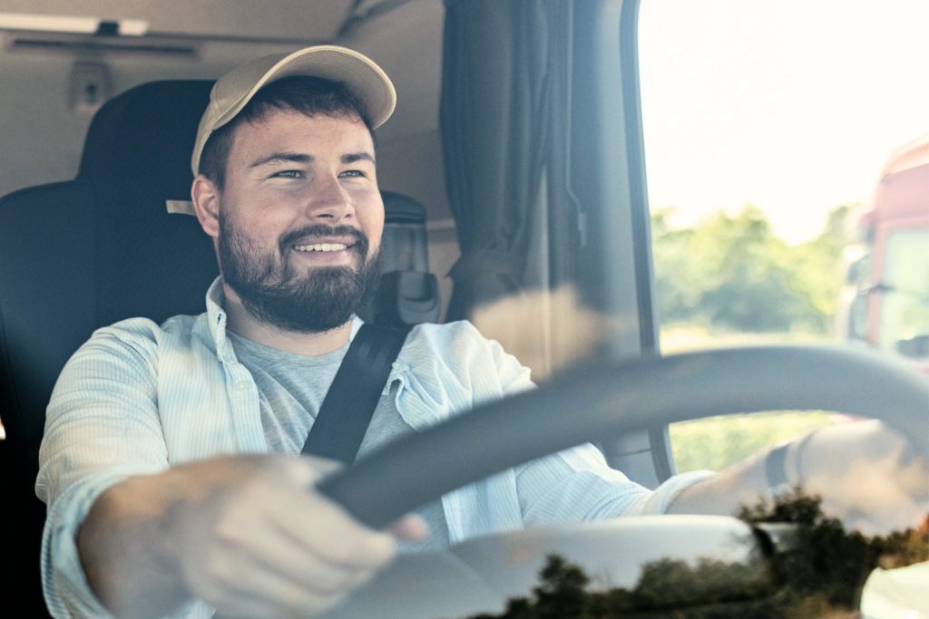 Dental Implant example with trucker